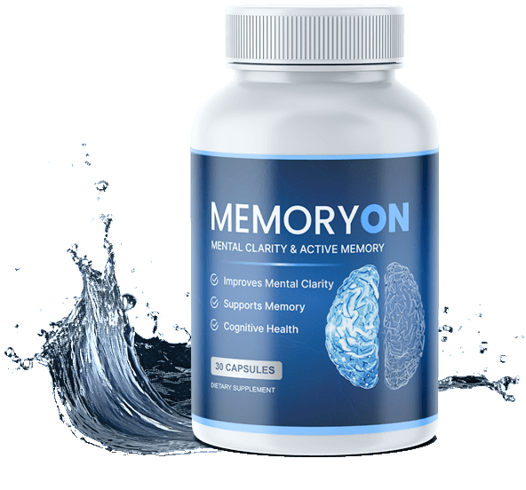 MemoryOn Supplement Bottle